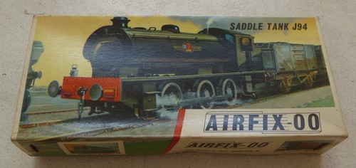 Airfix vintage saddle tank j94 - vintage,