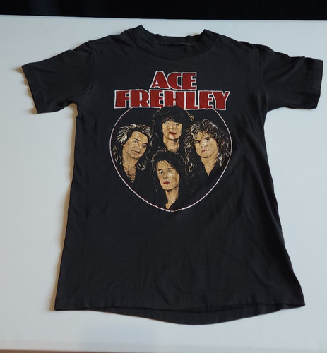 Vintage 1980s ace frehley - vintage,