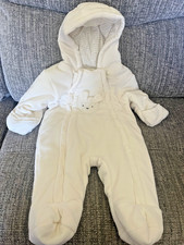 M&S White Soft Polar Bear