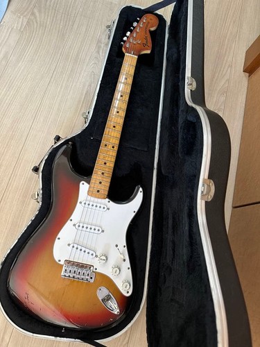 Fender stratocaster 1973 - fender, 1973-74