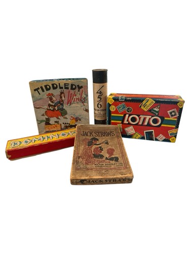Vintage antique games milton - antique,