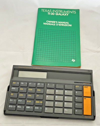 Texas instruments galaxy - texas,