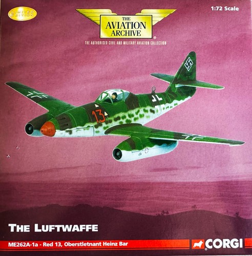 Corgi 1945 the luftwaffe - the,