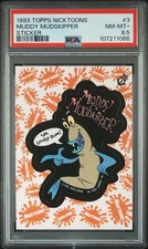 1993 Topps Nicktoons Muddy