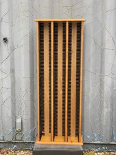 Long Solid Pine Wooden CD