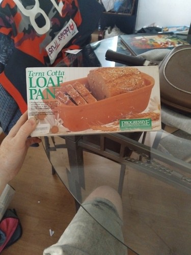 Vintage terra cotta - terra, pan