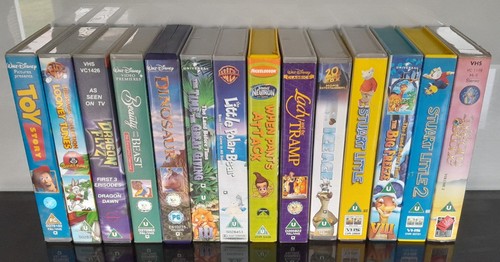 Kids family vhs - vhs, cartoon
