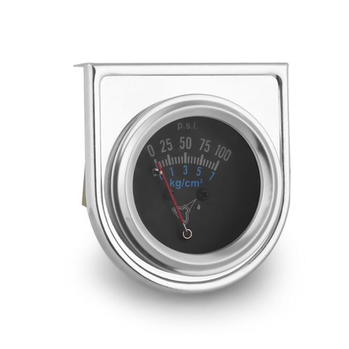 Mechanical oil pressure gauge - oil,