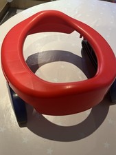 Kids Folding portable toilet Baby Toddler   travel Holiday Potty seat 