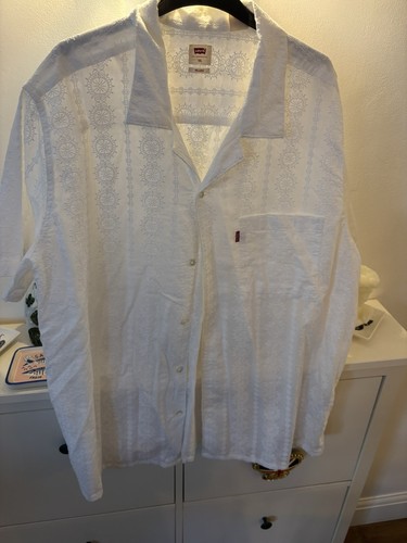 Levi men white relaxed - levi's, men's
