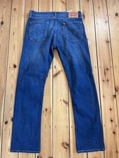 Men’s Levi’s 513 Navy
