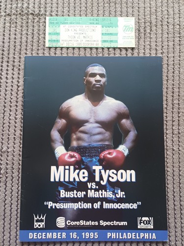 Mike tyson buster mathis - tyson,
