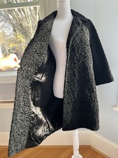 Vintage Black Persian Lamb Fur