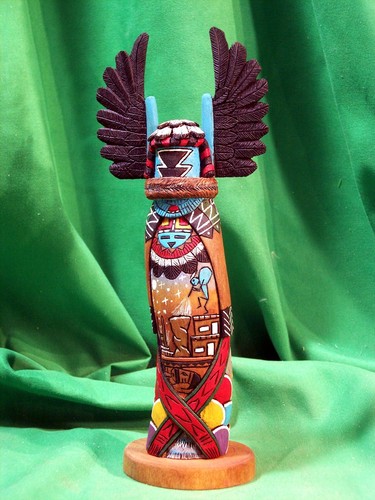 Hopi kachina doll - hopi, crow