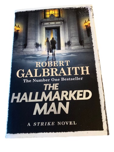 The hallmarked man - hallmarked, signed
