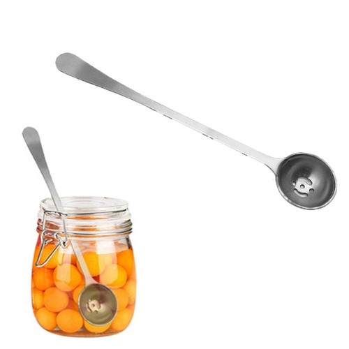 Olive strainer spoon stainless - olive,