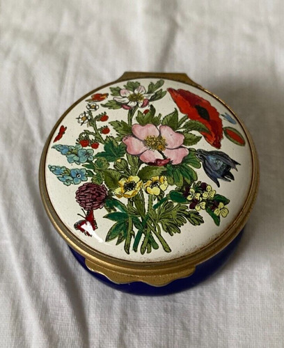 Bilston battersea enamel - &,
