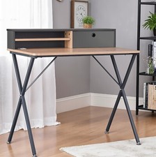 Modern Small-Space Desk 90cm