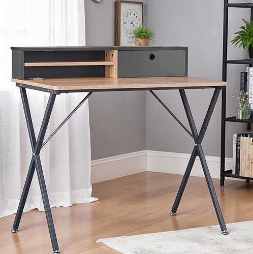 Modern small space desk - small-space,