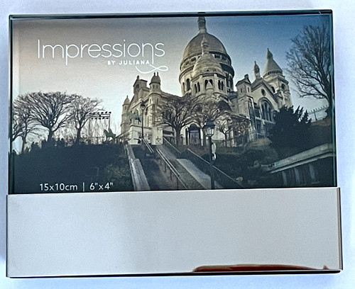 Impressions glass block - impressions, photo
