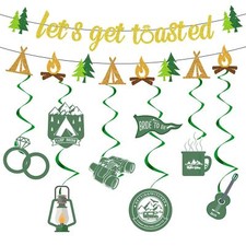 Camp Bachelorette Party