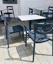 RESTAURANT  / COFFEESHOP  TABLE & CHAIRS LOT FOR SALE OUTDOORS