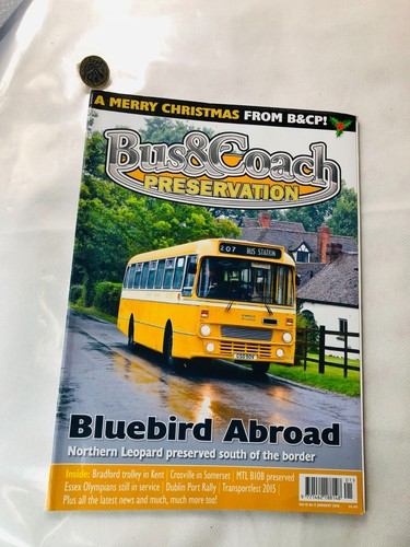 Magazine bus coach - &,