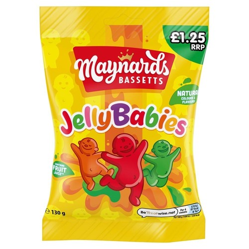 Maynards bassetts jelly - jelly, babies