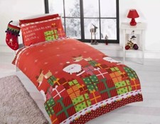 Christmas Duvet Set Single