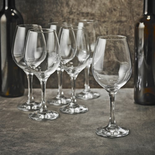 Set 365ml wine glasses - set, 6