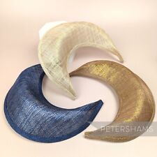 Metallic Lurex Halo Crown