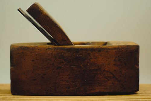 Antique marples hand - marples,