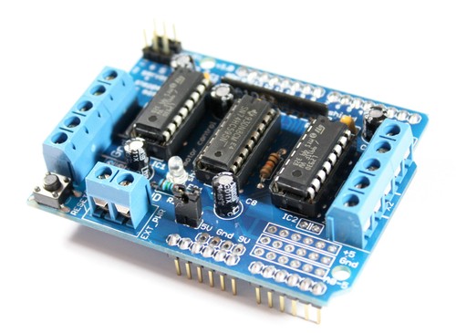 Motor shield for arduino uno - motor,