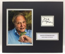 RARE Sir David Attenborough