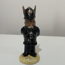 Royal Doulton Policeman Bunnykins figurine DB84 Ornament 1987 *VGC*