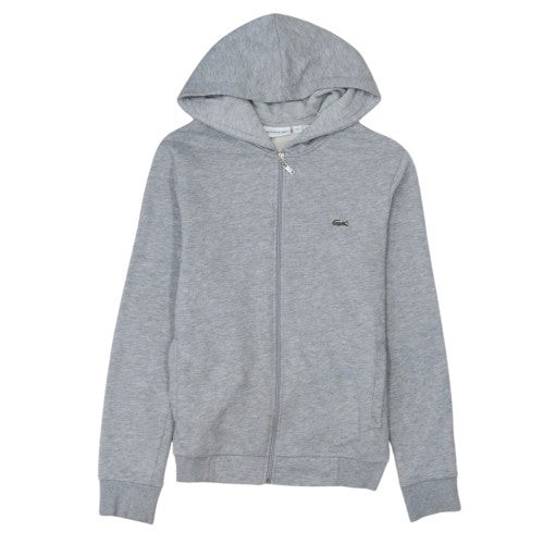 Lacoste men grey full zip - men's,
