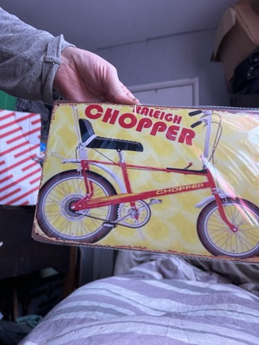 Reprodu toon chopper bike sign - reprodu,