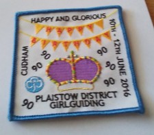 Girlguiding badge