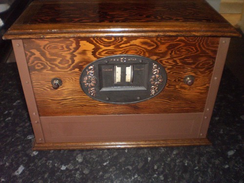 Red star 1930 valve radio - 1930,