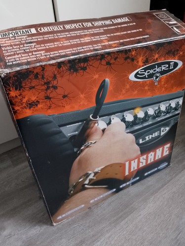 Line spider guitar - line,