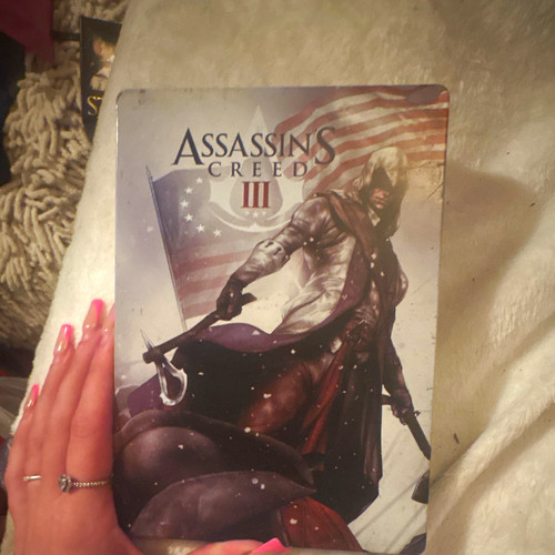 Ubisoft assassin creed iii - ubisoft, assassin's