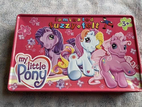 Little pony fuzzy felt plus - my,