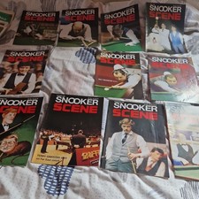 Vintage Snooker Scene