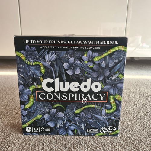 Cluedo conspiracy board game - cluedo,