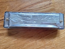 Chrome Blues Harmonica 'C"