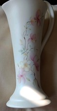 Aldridge (Longton) Pottery Stoke Floral Pattern Jug / Vase