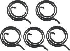 5 Pcs Black Lock Handle Return