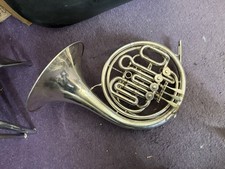 French Horn Half Double made in Italy for Boosey & Hawkes La Fleur Deluxe model