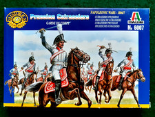 Italeri 1/72 - NAPOLEONIC PRUSSIAN CUIRASSIERS + BOX 1996 MINT ON SPRUE!