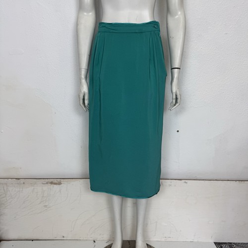Vintage 80s jade emerald green - jade,